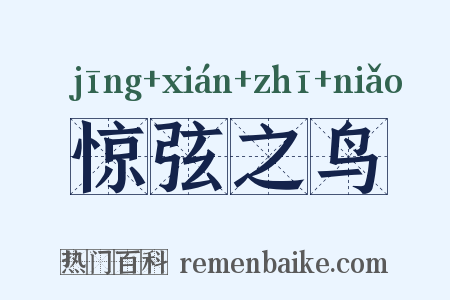 惊弦之鸟是什么意思的图片